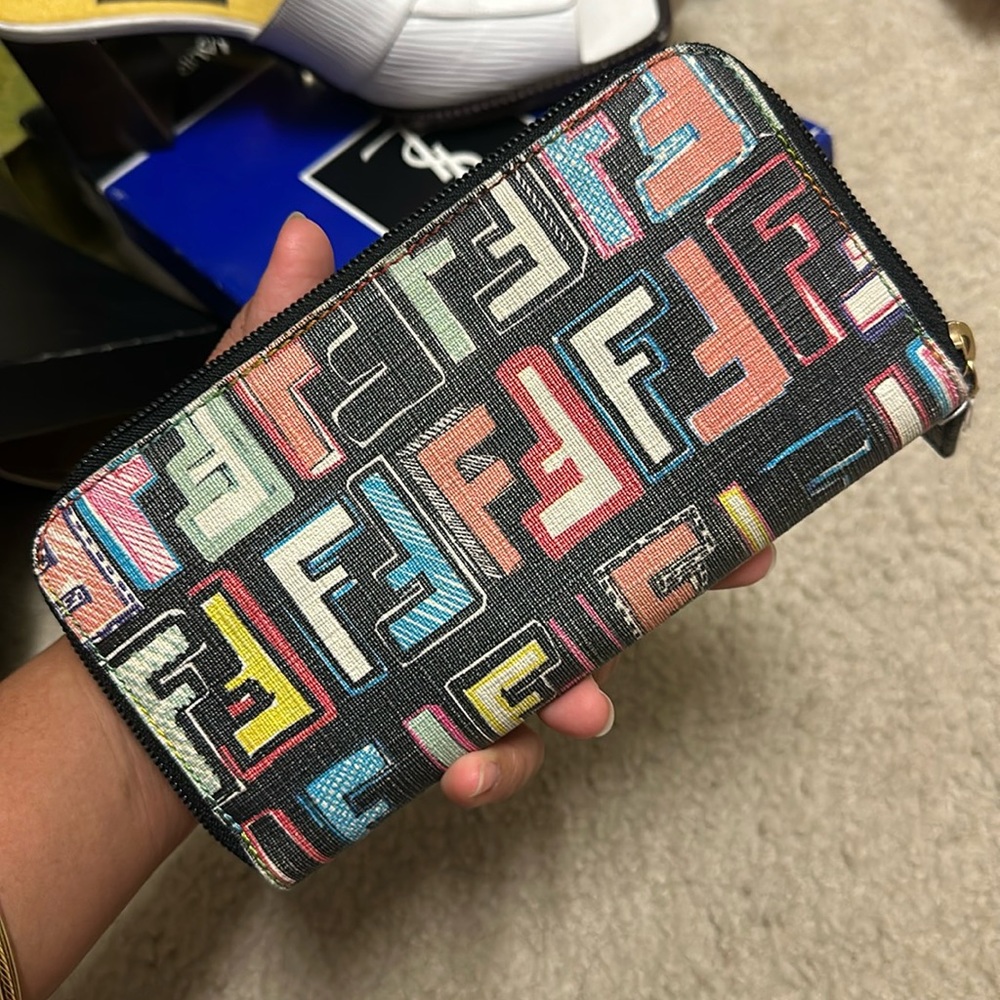 Fendi wallet